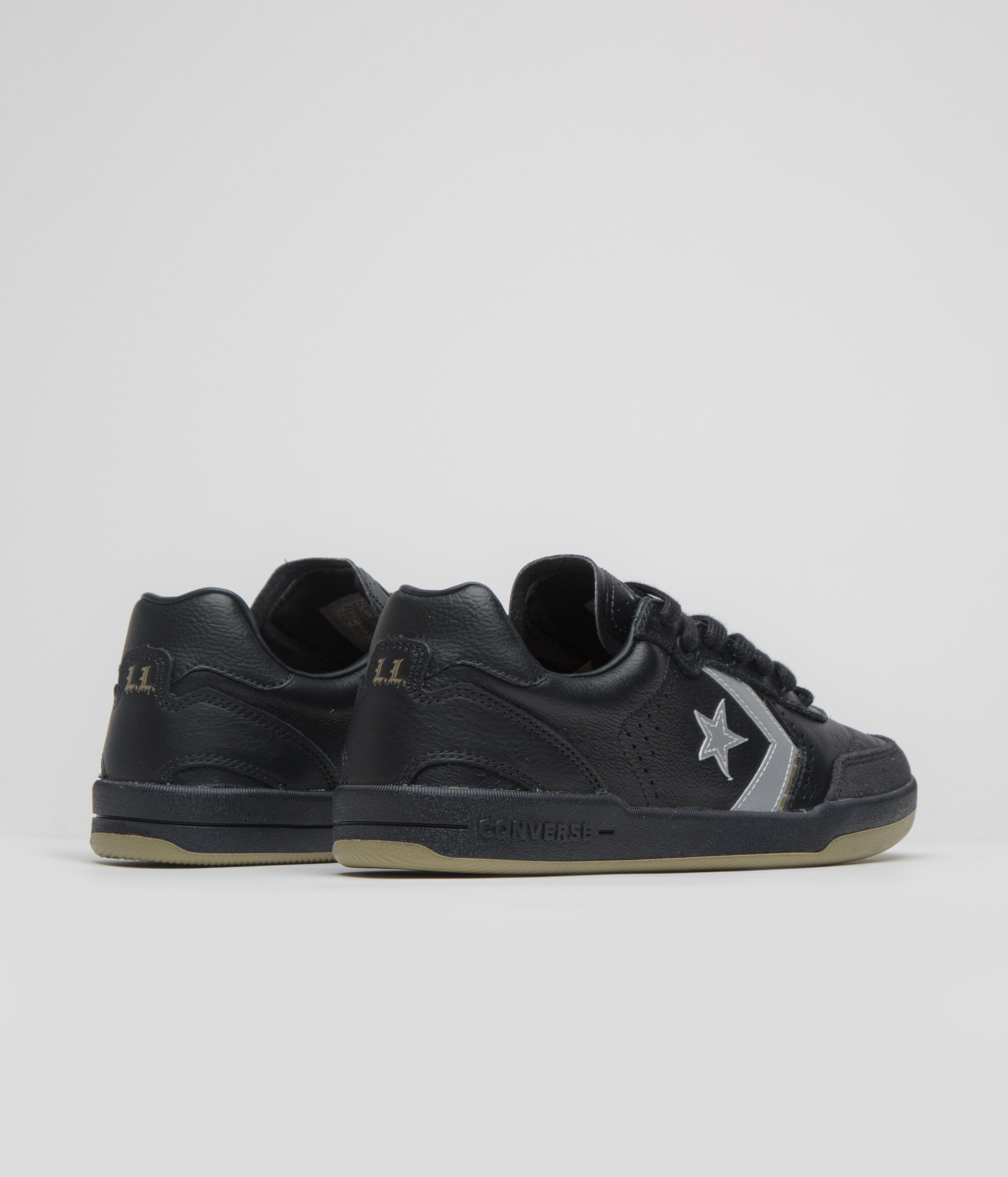 Converse Cons Louie Lopez Pro 2 Shoes - Black / Black / Lava
