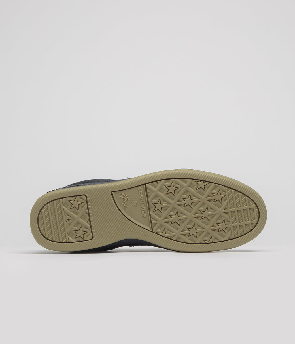 Converse Cons Louie Lopez Pro 2 Shoes - Black / Black / Lava