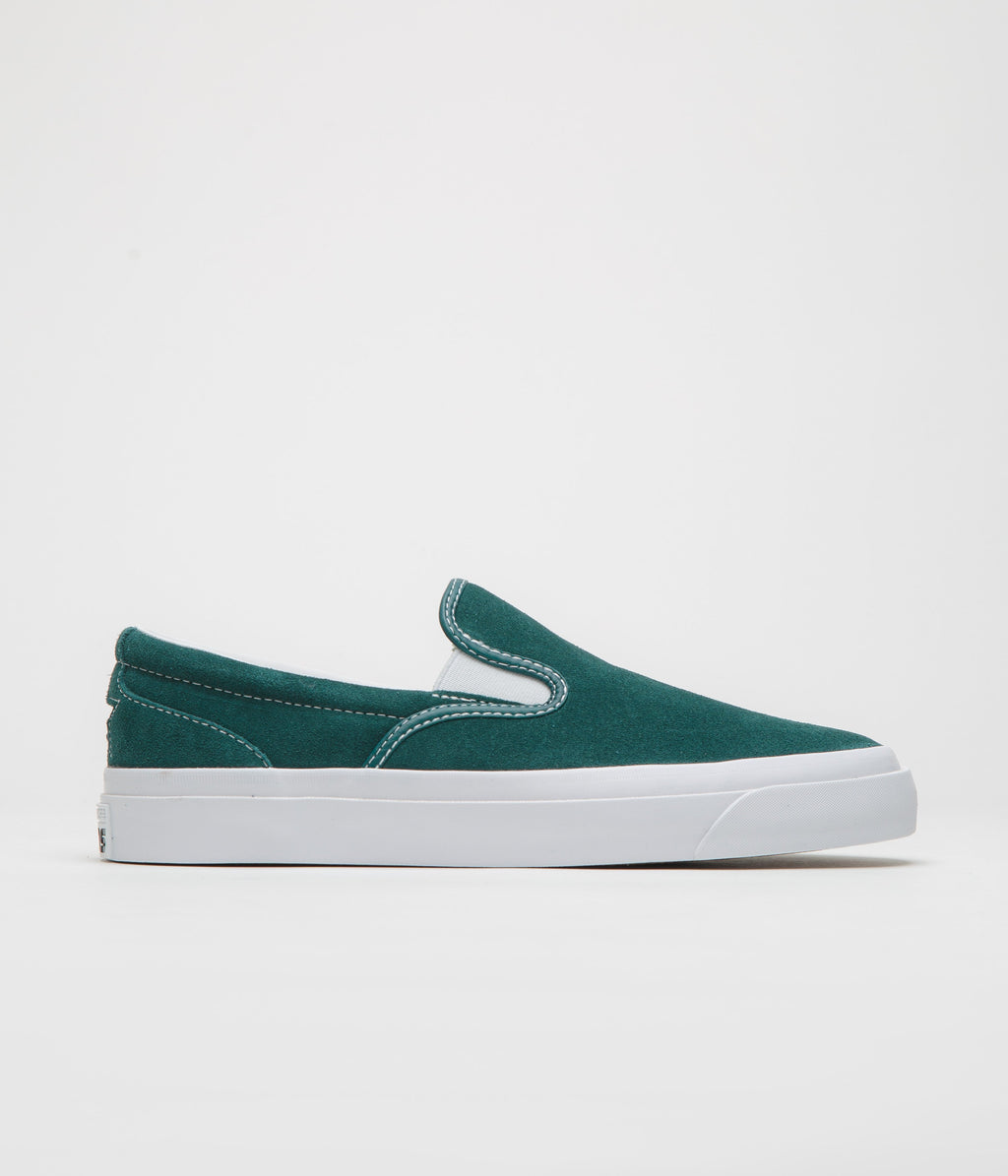 Converse One Star CC Slip Pro Shoes - Rubber Plant / White / White