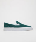 Converse One Star CC Slip Pro Shoes - Rubber Plant / White / White