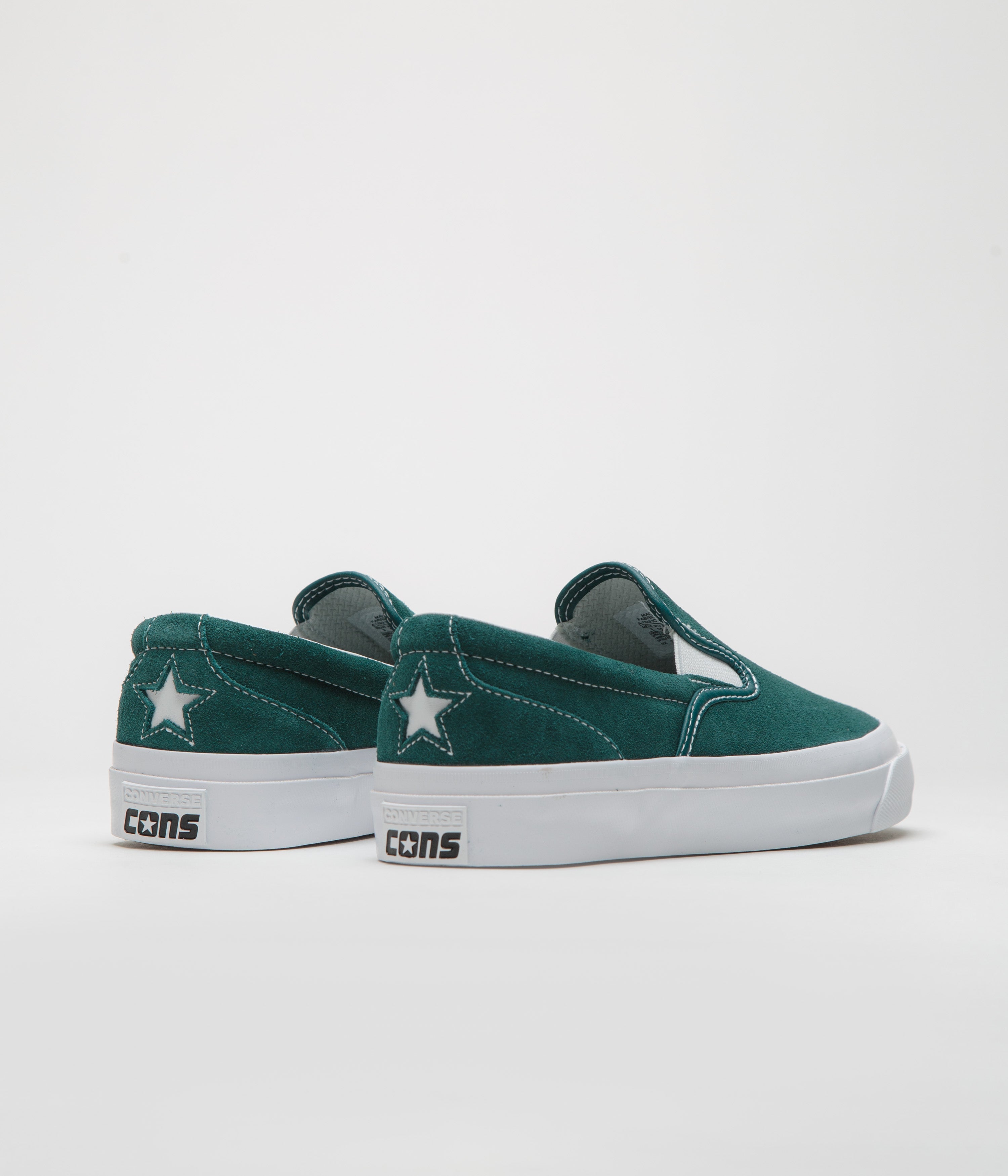 Converse One Star CC Slip Pro Shoes - Rubber Plant / White / White
