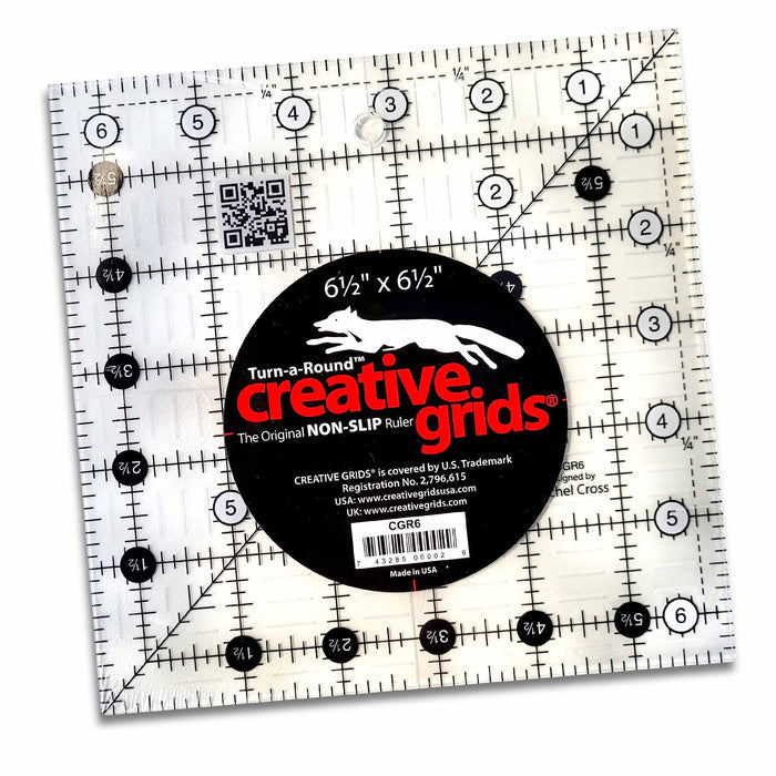 Creative Grids 6.5" Square Ruler