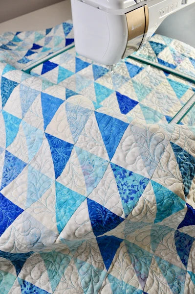 Custom Quilting on Your Embroidery Machine Book - Printed | Amelie Scott Designs
