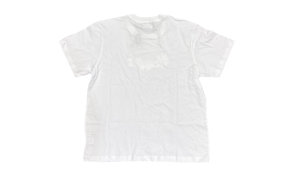 Denim Tears Floral Logo White T-Shirt