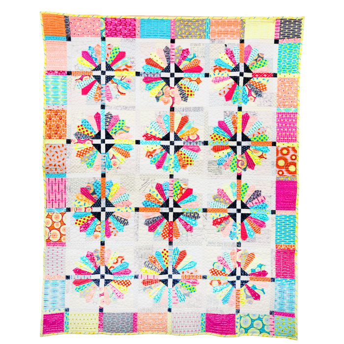 Daisy Dresden Quilt Class - TUE 9/29