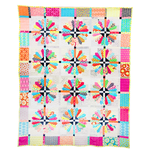 Daisy Dresden Quilt Class - TUE 9/29