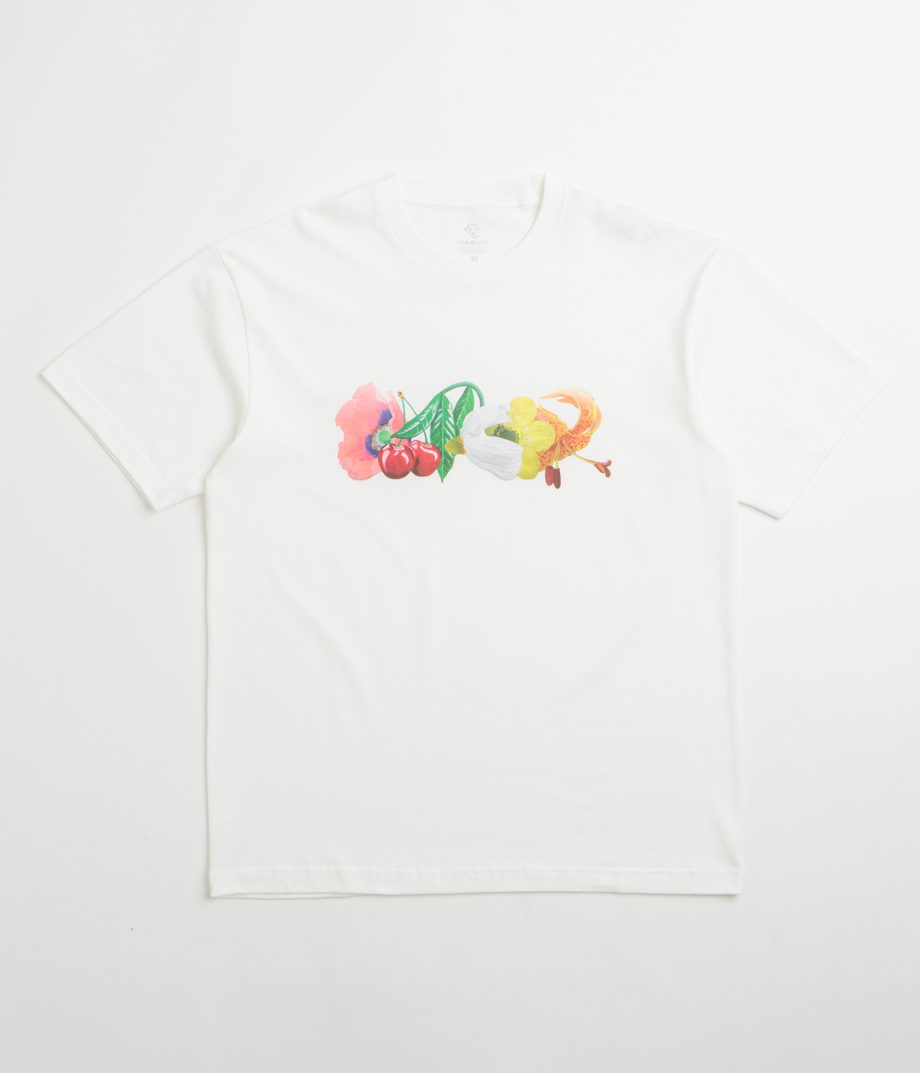 Dancer Glam Flowers T-Shirt - White
