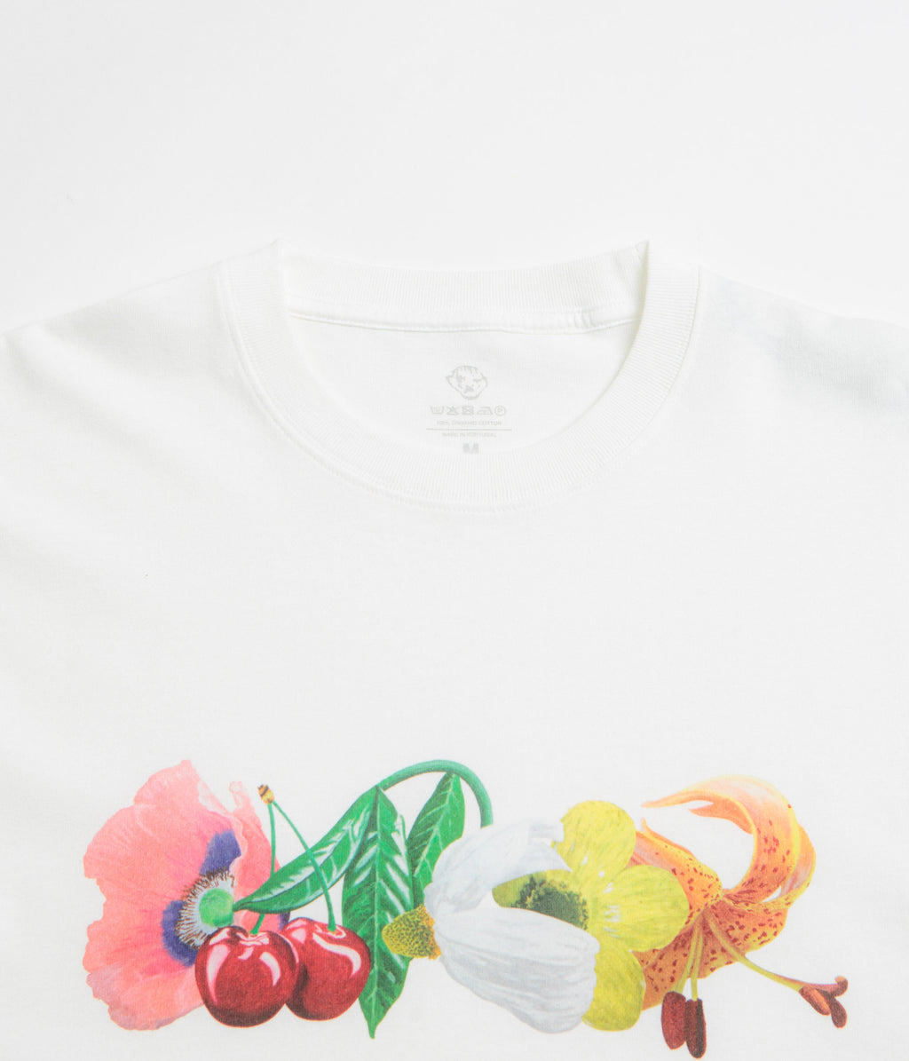 Dancer Glam Flowers T-Shirt - White