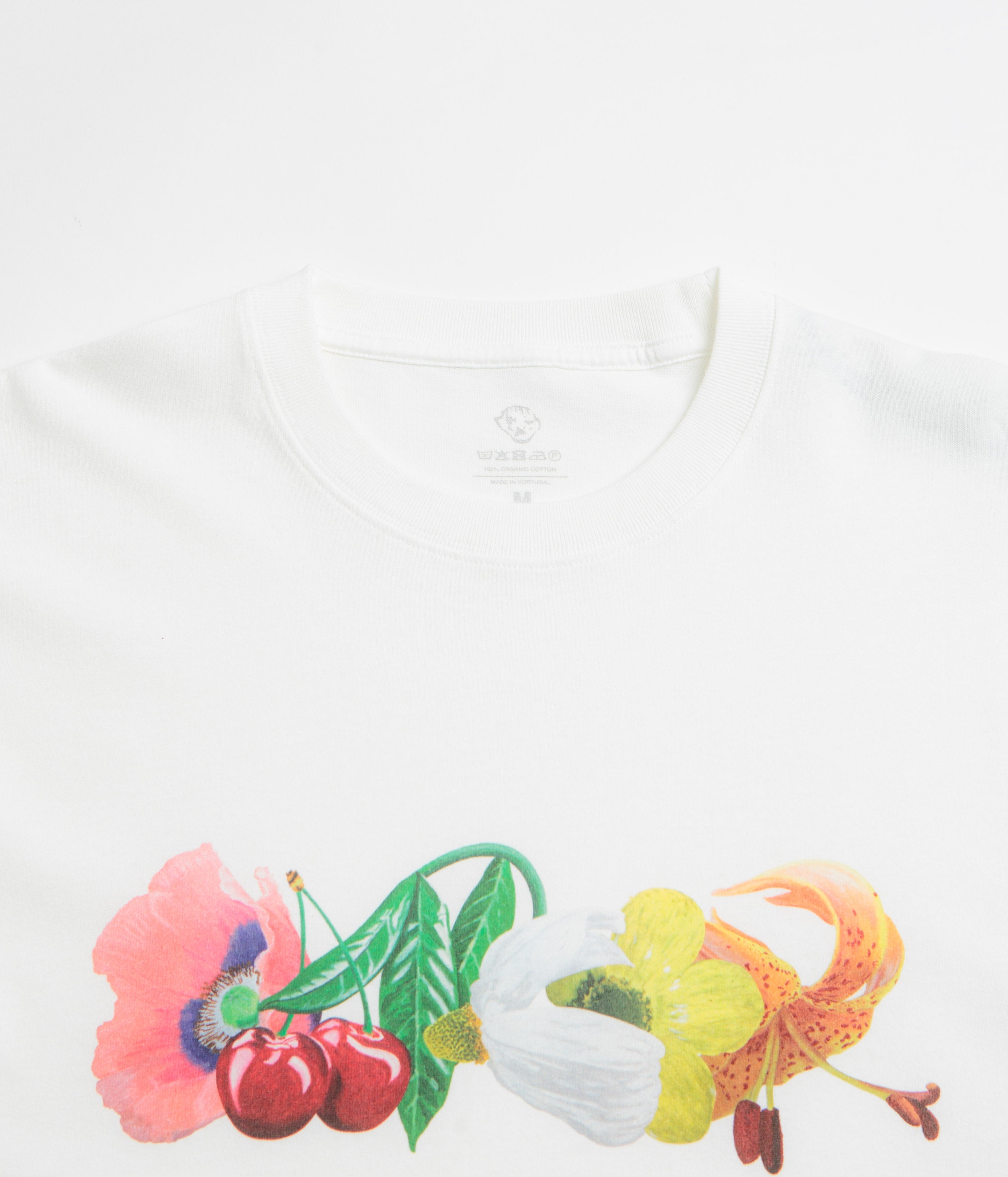Dancer Glam Flowers T-Shirt - White