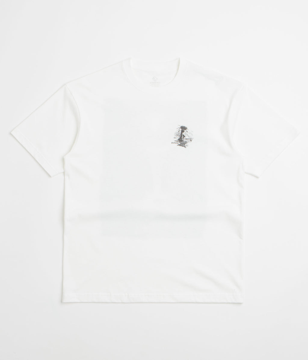 Dancer Waterfall T-Shirt - White