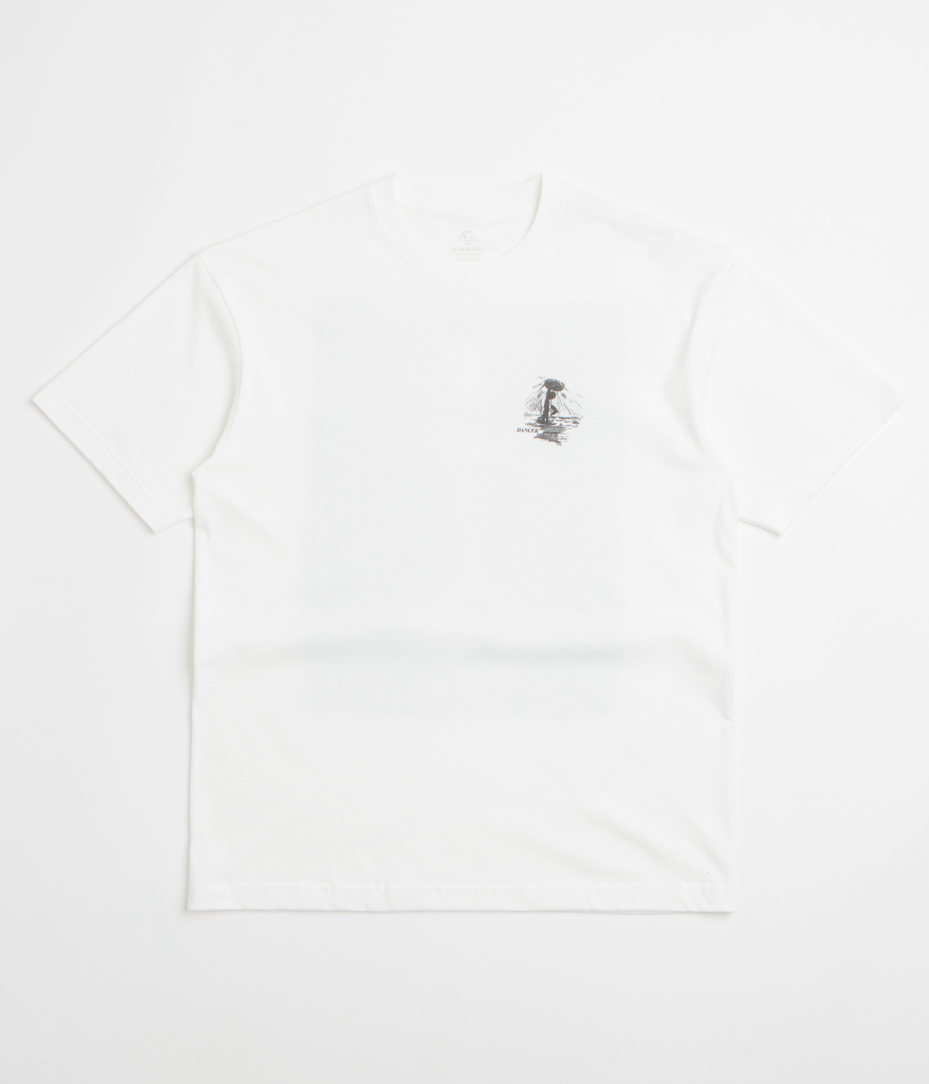 Dancer Waterfall T-Shirt - White