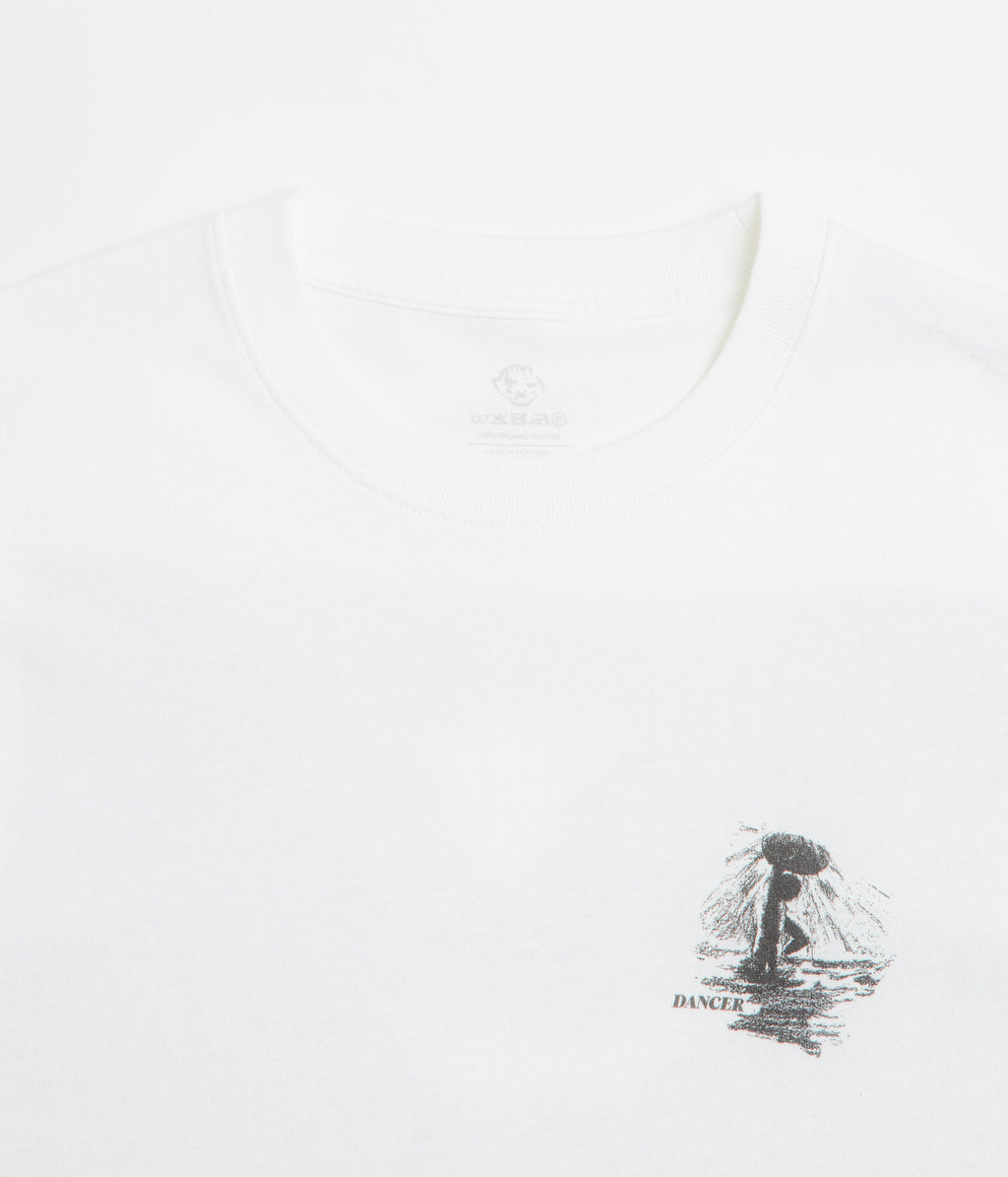 Dancer Waterfall T-Shirt - White