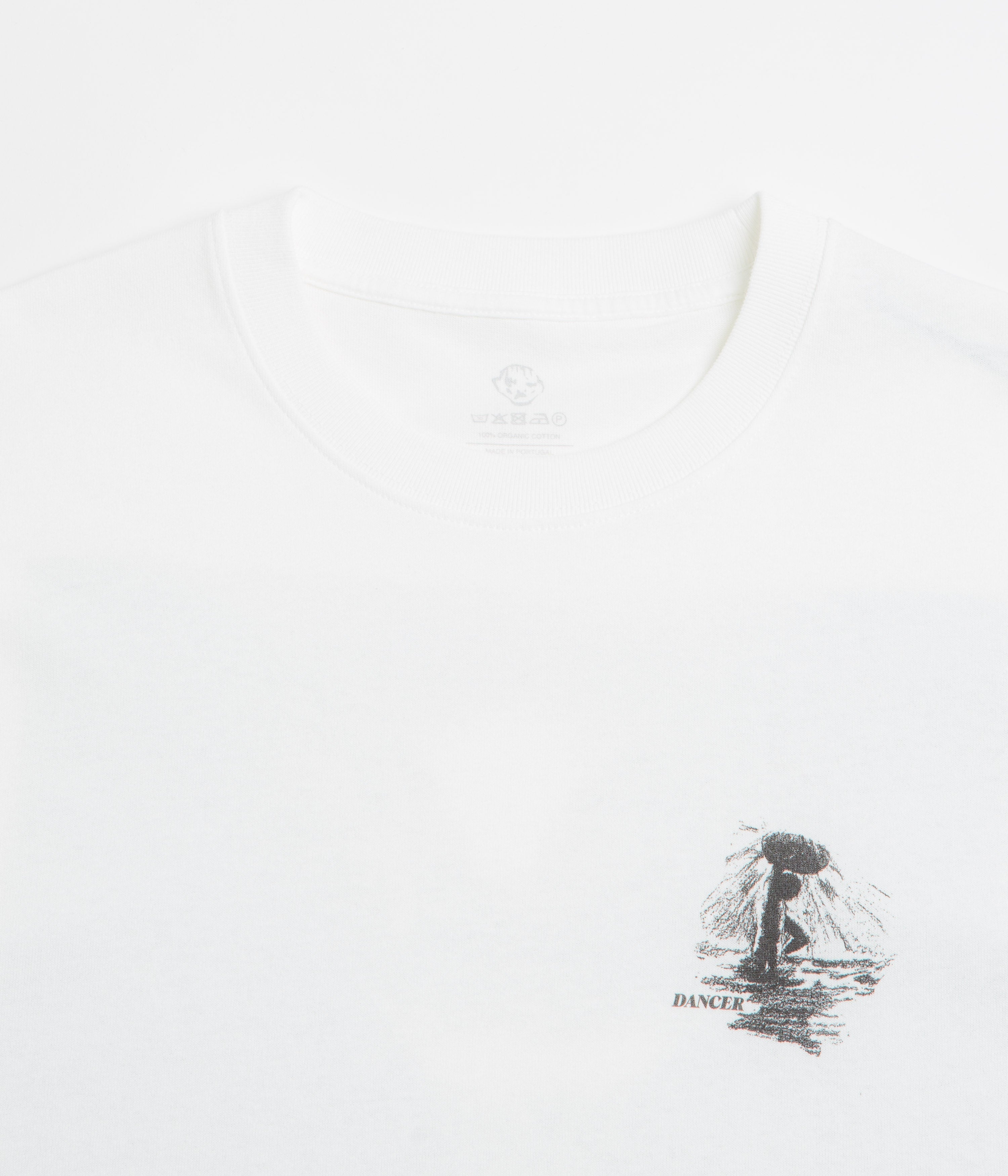 Dancer Waterfall T-Shirt - White