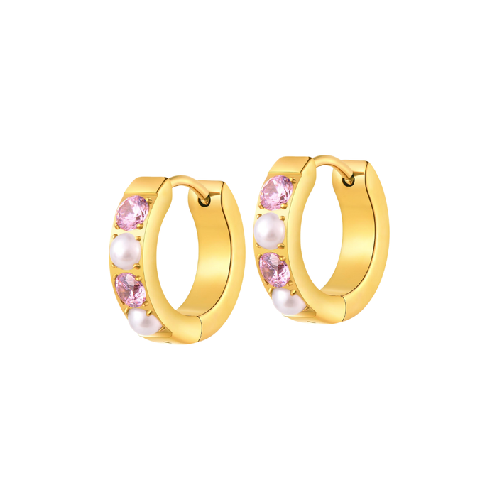Daydream Hoops in Titanium