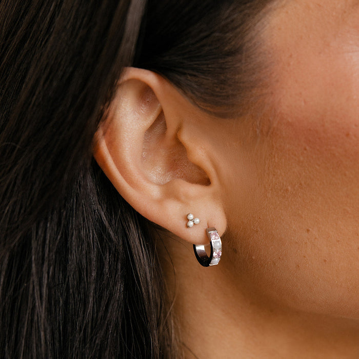 Daydream Hoops in Titanium