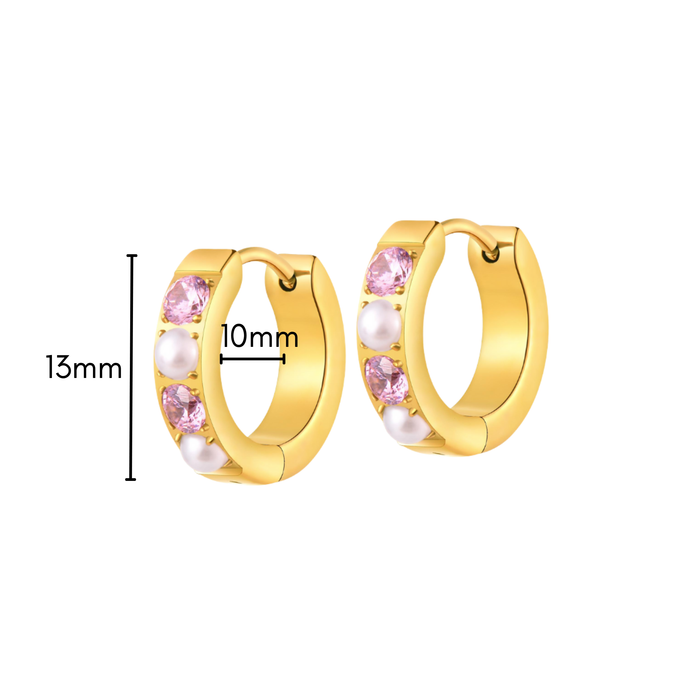 Daydream Hoops in Titanium