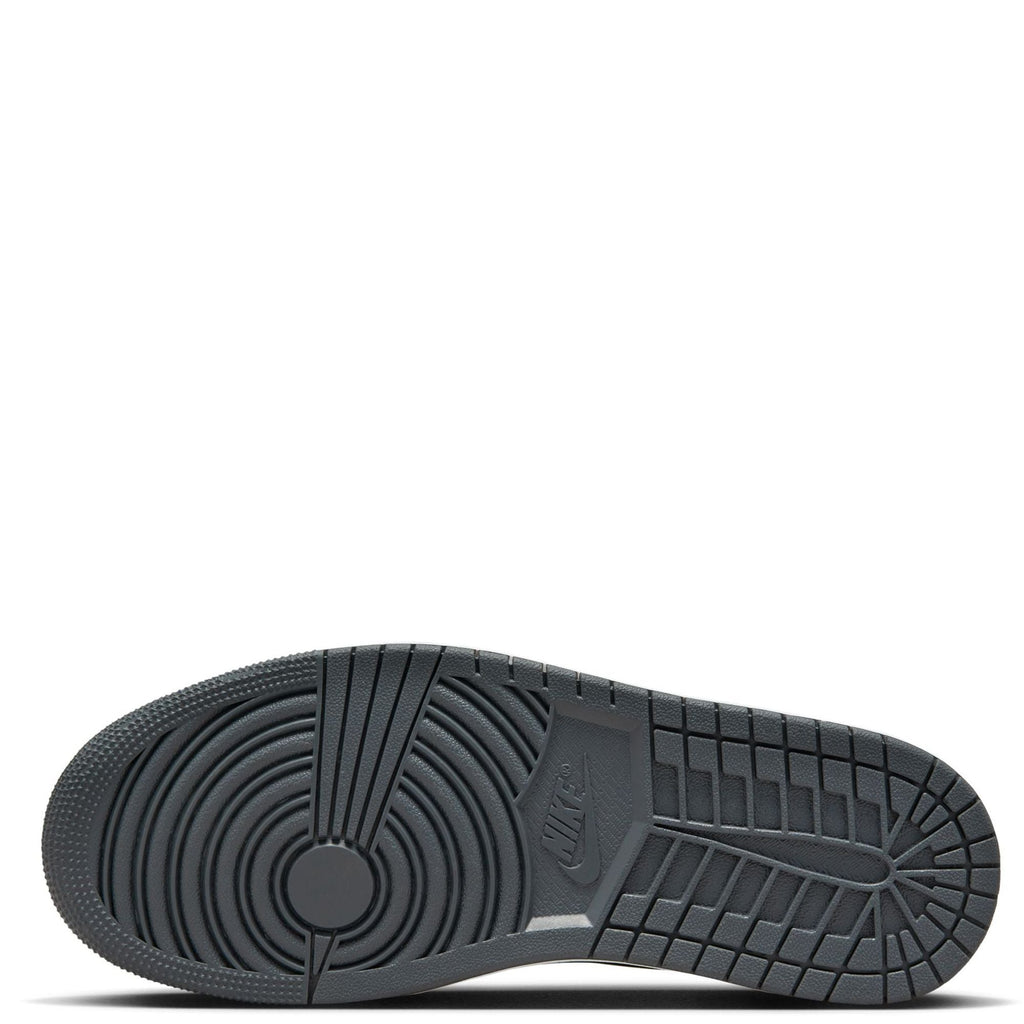 Women's Jordan 1 Low Sail/Off Noir-Dark Grey-White (DC0774 102)
