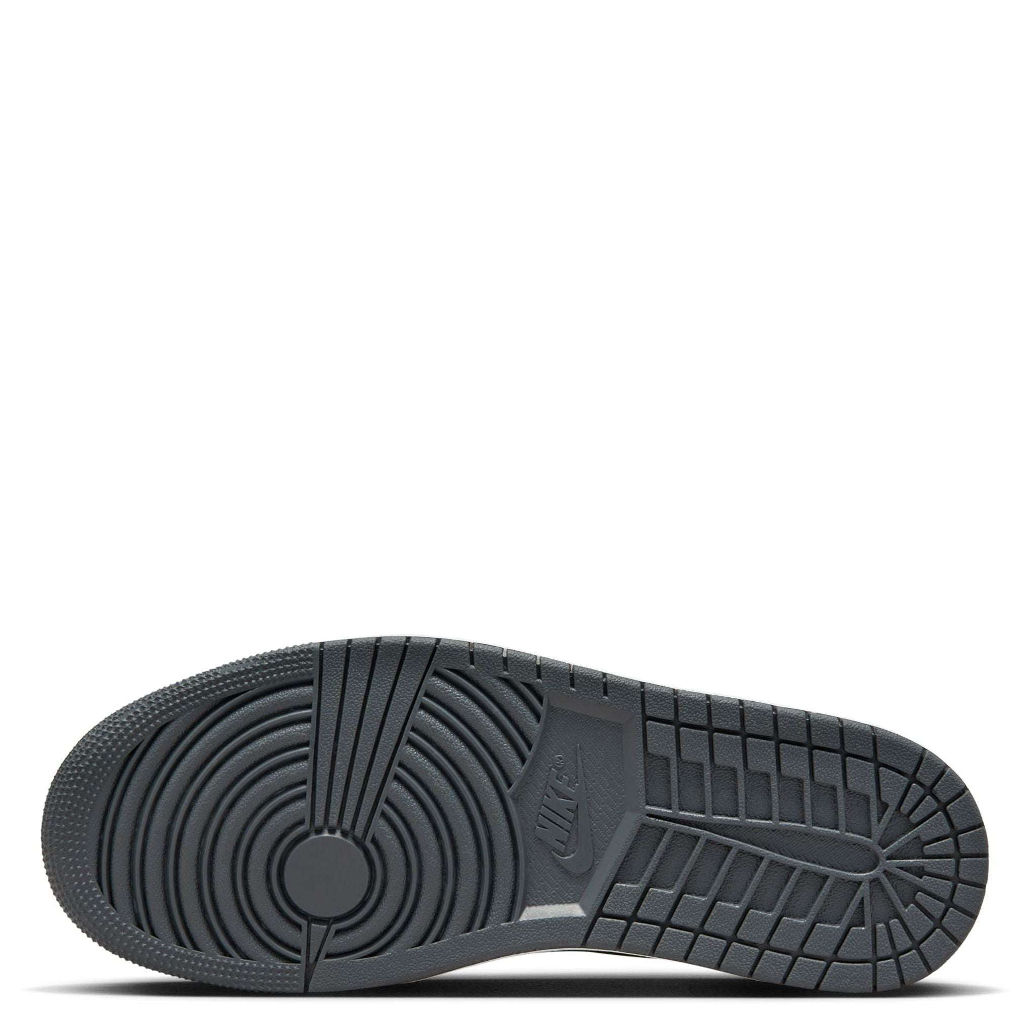 Women's Jordan 1 Low Sail/Off Noir-Dark Grey-White (DC0774 102)