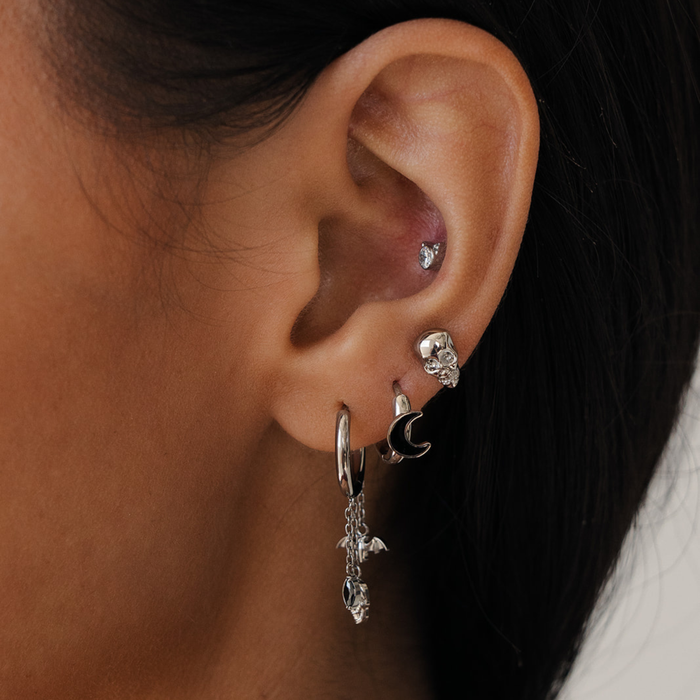 Dead Cute Flat Back Stud