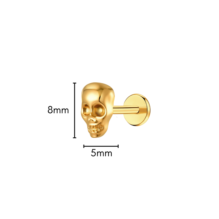 Dead Cute Flat Back Stud