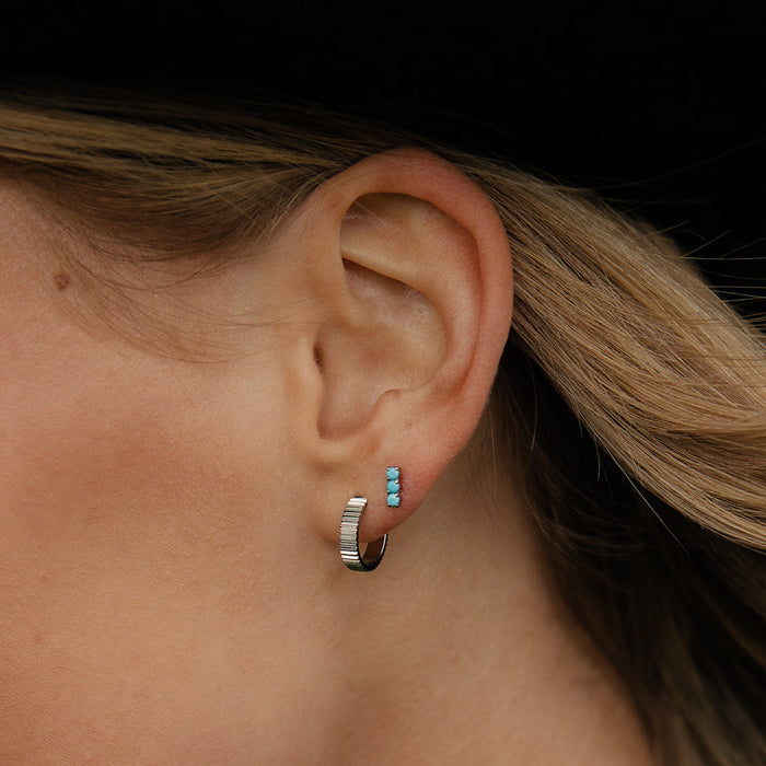 Desert Trio Flat Back Stud