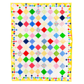 Diamond Patch Quilt Class - FRI 11/20 & 12/7