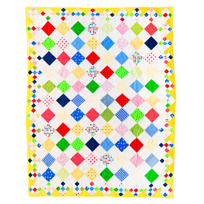 Diamond Patch Quilt Class - FRI 11/20 & 12/7