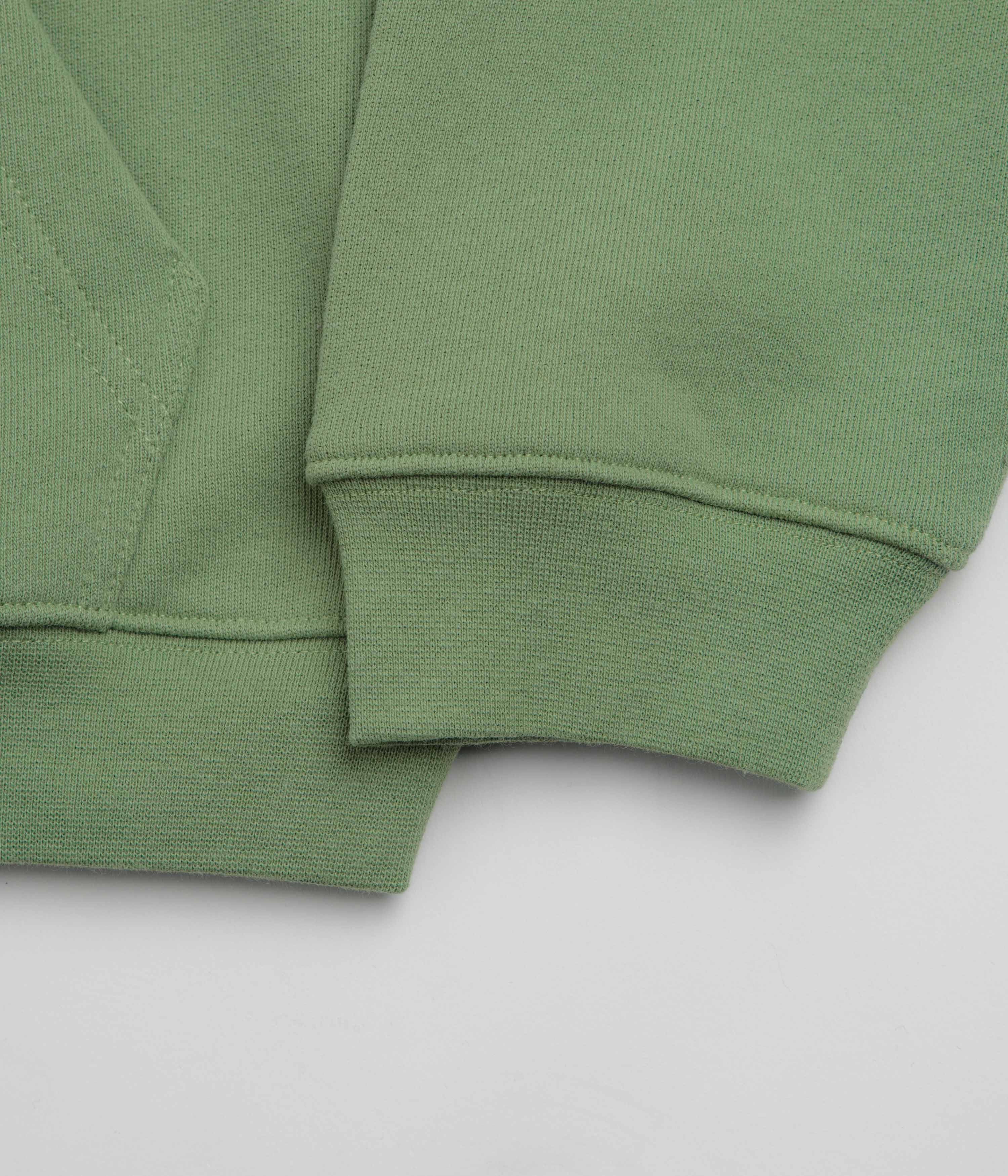 Dime Classic Logo Hoodie - Green Kashmir