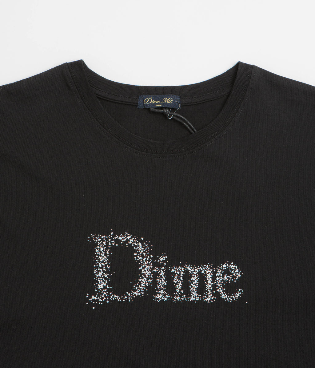 Dime Classic Sagan T-Shirt - Black