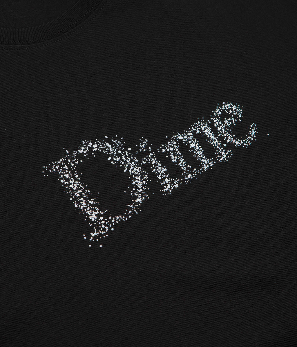 Dime Classic Sagan T-Shirt - Black