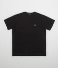 Dime Cursive Small Logo T-Shirt - Black