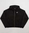 Dime Marathon Full Zip Hoodie - Black