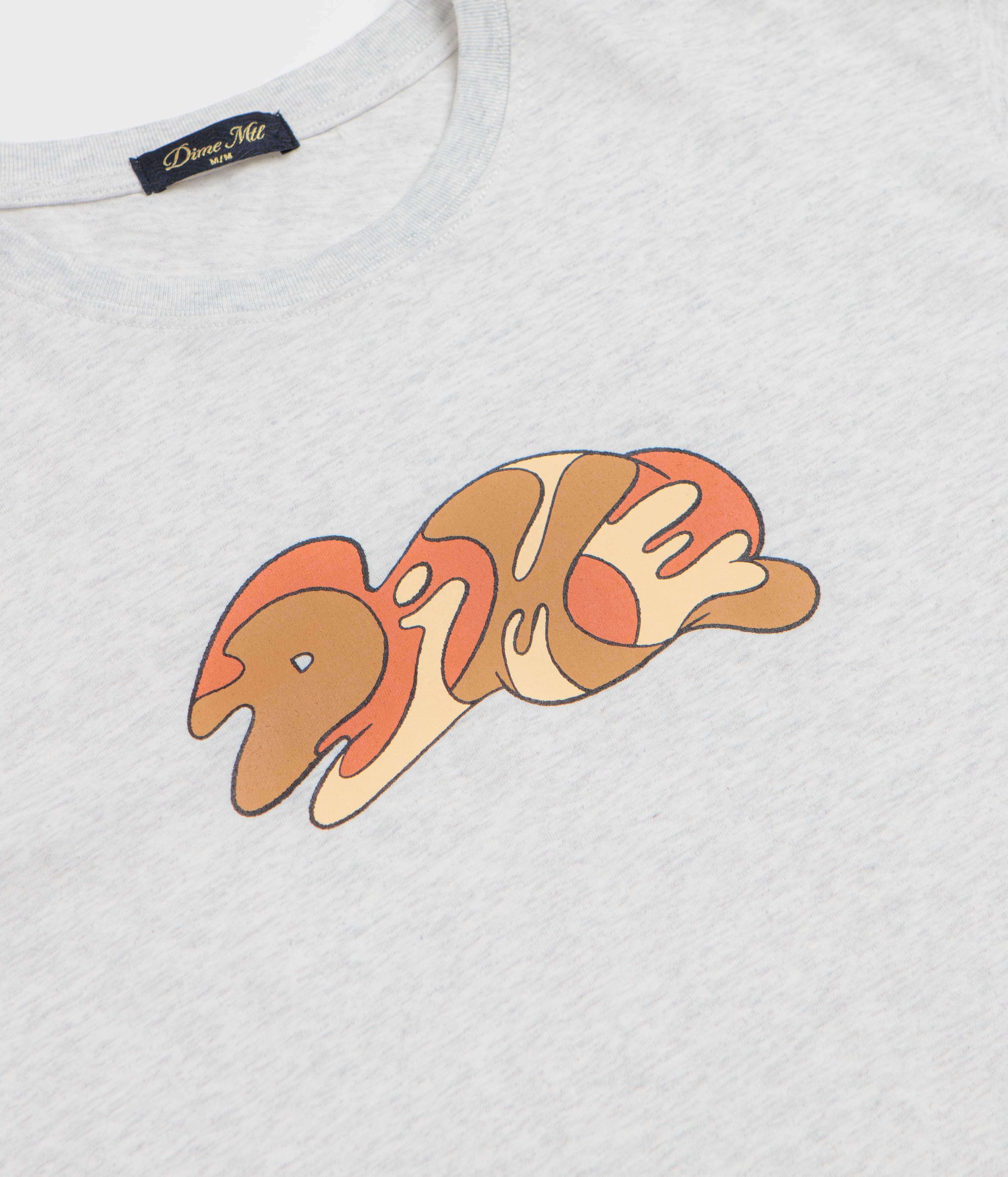 Dime Mural T-Shirt - Ash