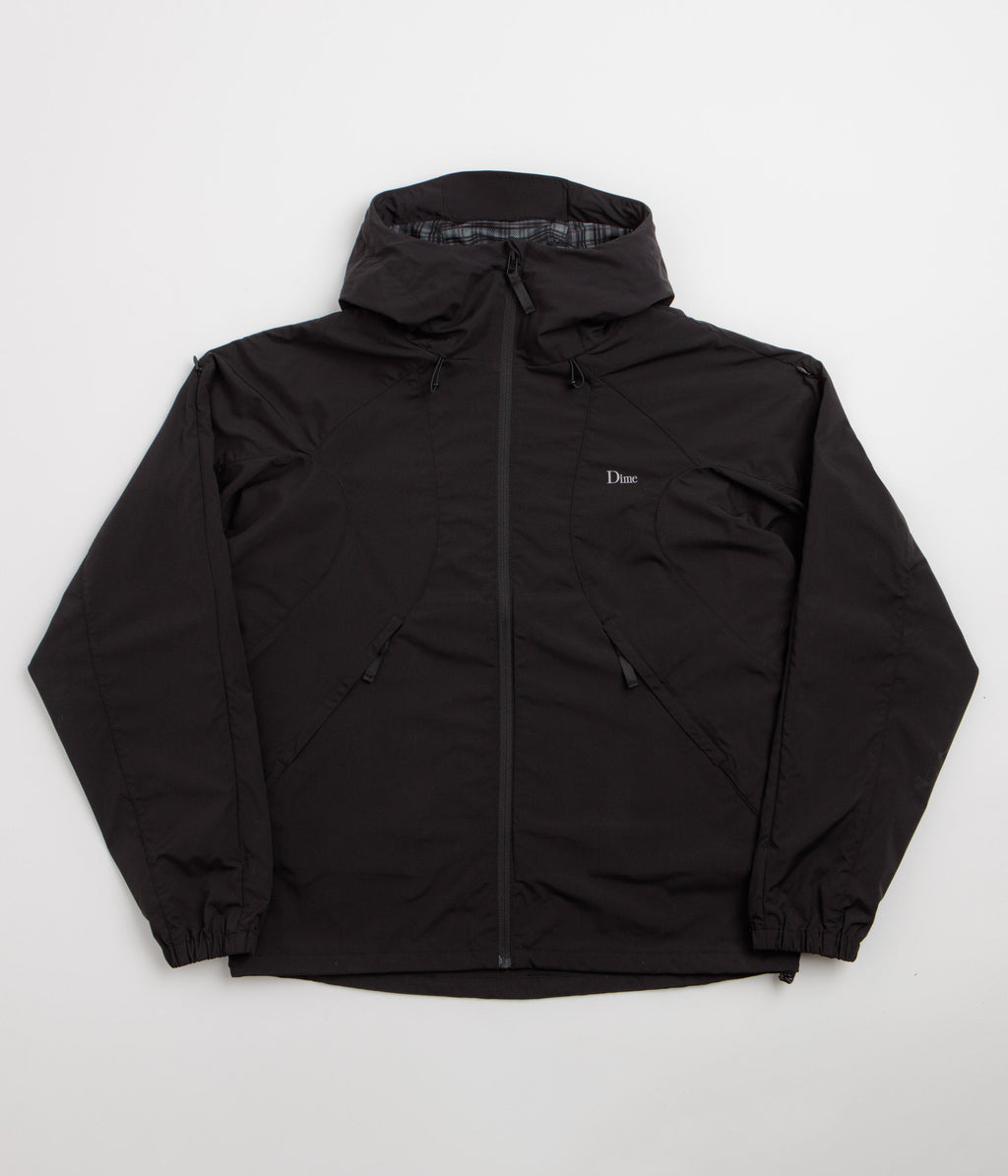 Dime Tech Ventilated Jacket - Black