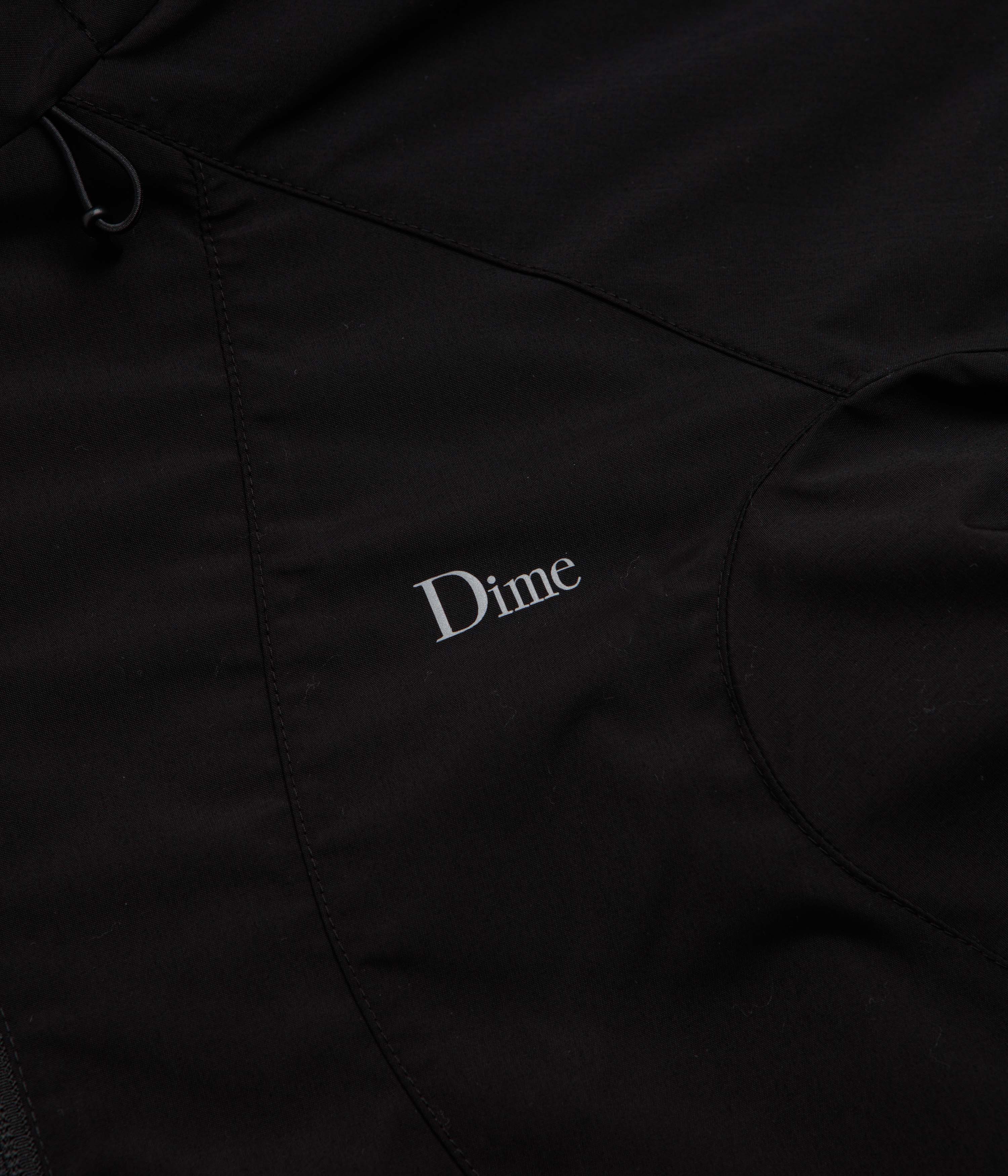 Dime Tech Ventilated Jacket - Black