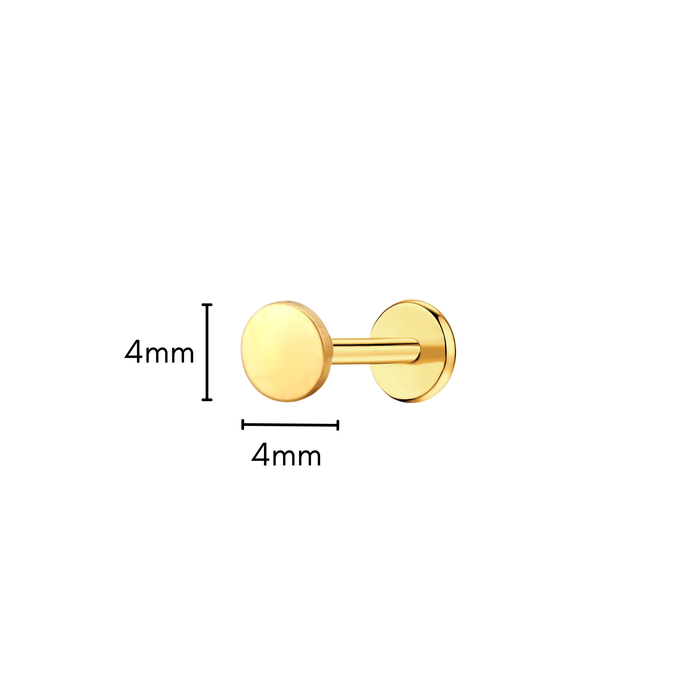 Dot Flat Back Stud