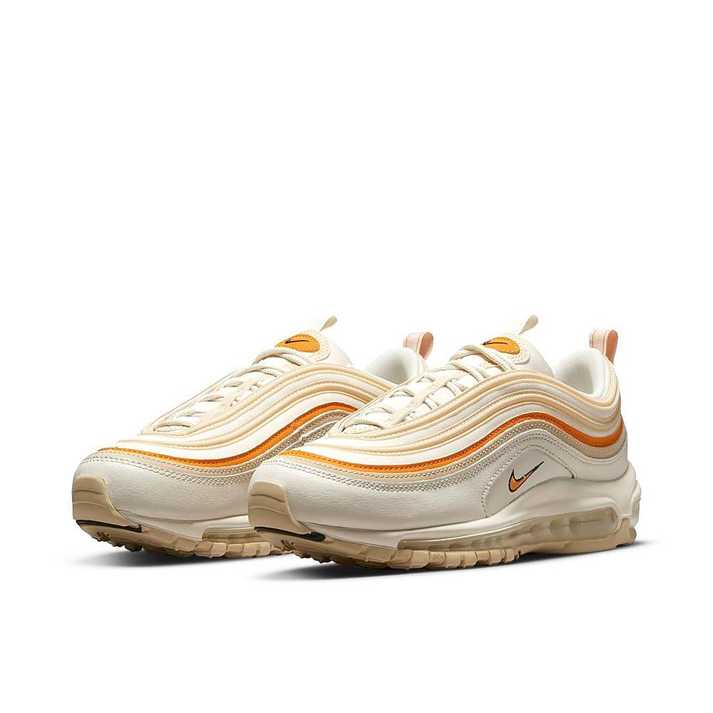 Women's Nike Air Max 97 Phantom/Light Curry-Sanddrift (DQ8594 001)