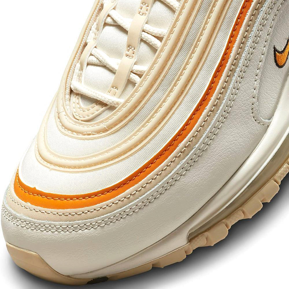 Women's Nike Air Max 97 Phantom/Light Curry-Sanddrift (DQ8594 001)