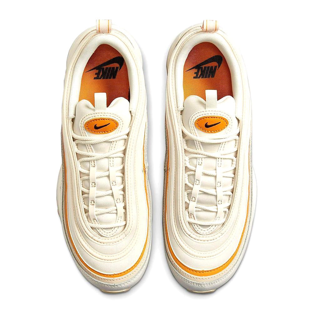 Women's Nike Air Max 97 Phantom/Light Curry-Sanddrift (DQ8594 001)