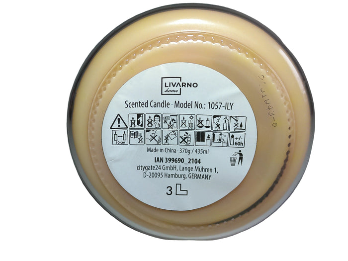 Duftkerze „I love you“ im Bonbonglas – 435 ml | LIVARNO home