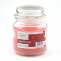 Duftkerze „Rose“ im Bonbonglas – 435 ml | LIVARNO home