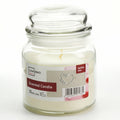 Duftkerze „Sparkling Snow“ im Bonbonglas – 435 ml | LIVARNO home