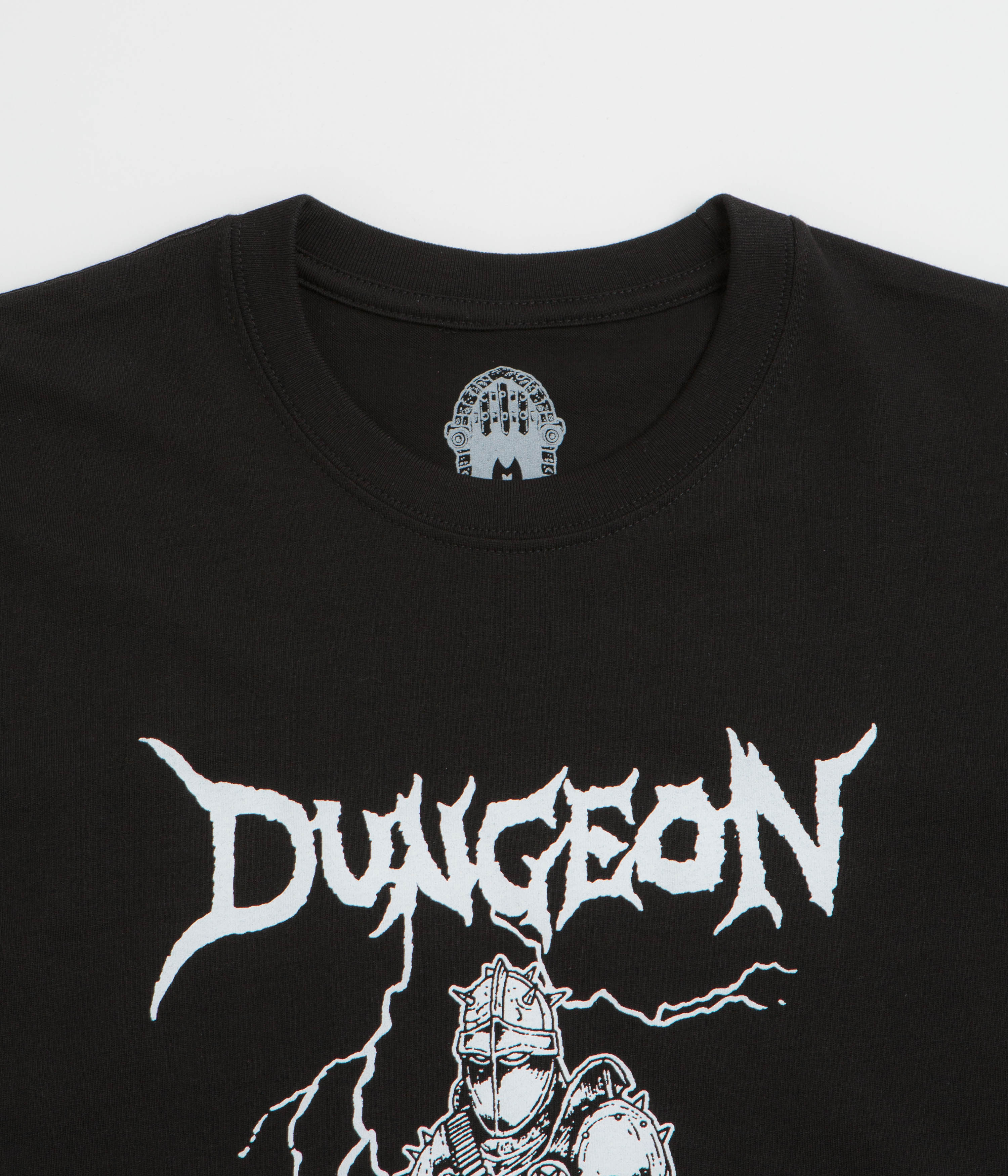 Dungeon Cold Steel T-Shirt - Black