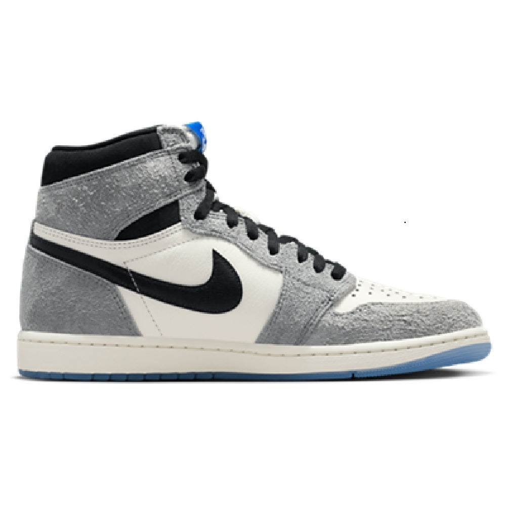 Men's Jordan 1 Retro High OG “Cool Grey” Cool Grey/Black-Sail (DZ5485 003)