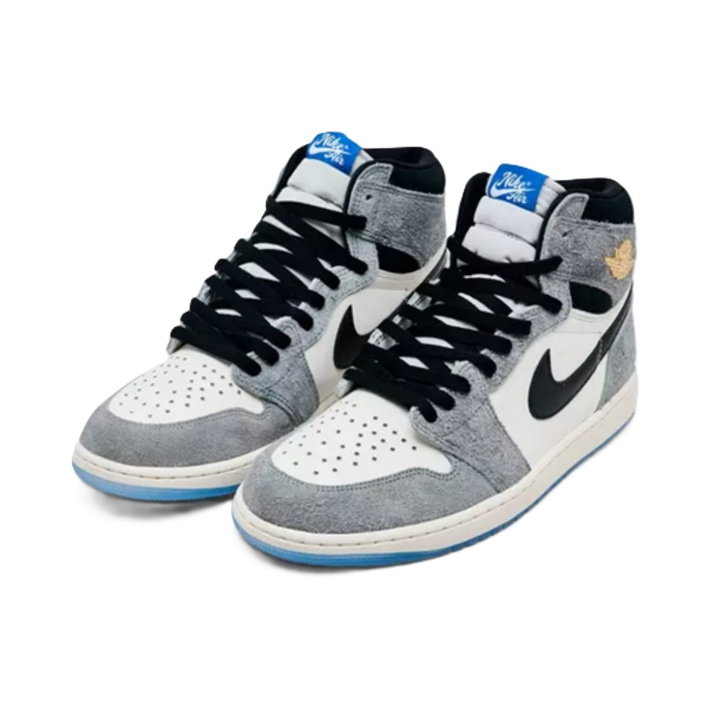 Men's Jordan 1 Retro High OG “Cool Grey” Cool Grey/Black-Sail (DZ5485 003)