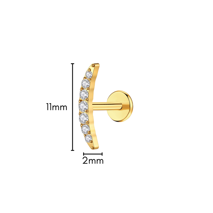 Eclipse Crawler Flat Back Stud