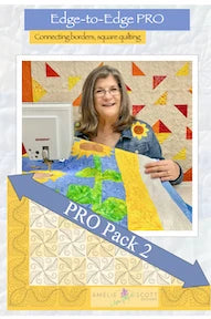 Edge-to-Edge PRO Pack 2 Book - Printed | Amelie Scott Designs