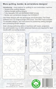 Edge-to-Edge PRO Pack 2 Book - Printed | Amelie Scott Designs