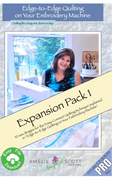 Edge-to-Edge Quilting Expansion Pack 1