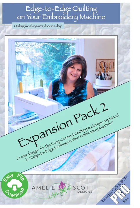 Edge-to-Edge Quilting Expansion Pack 2